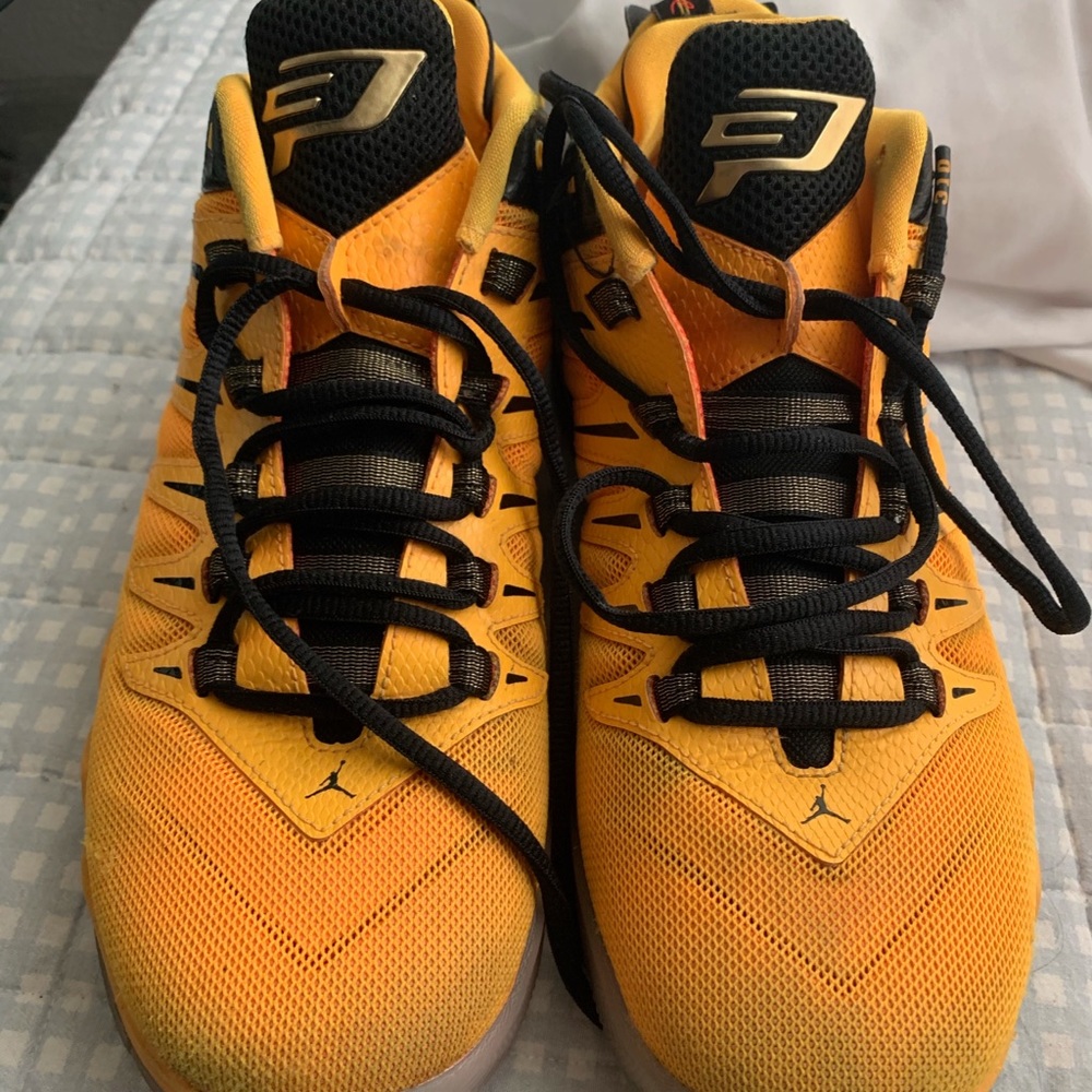 Air Jordan CP3.IX Yellow Dragon